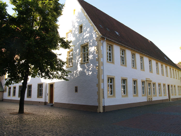 Das Dekanatsbüro im Kloster St. Jodokus, Bielefeld